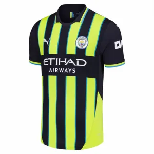 Maglia di trasferta di Manchester City 2024/25 - Nero/Verde