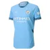 Maglia di campo di casa della versione giocatore di Manchester City 2024/25 - Blu