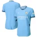 Maglia di campo di casa della versione giocatore di Manchester City 2024/25 - Blu