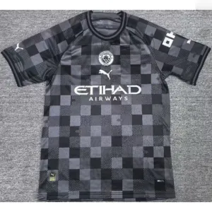 Maglia dell'edizione commemorativa del 145° anniversario di Manchester City 2024/25 - Grigio