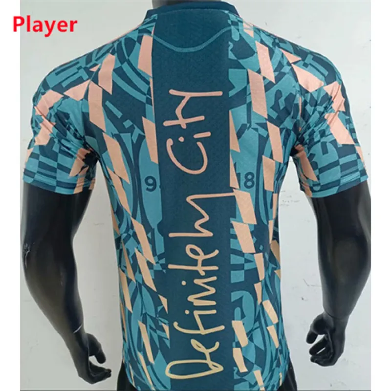 Manchester City 2024/25 Special Edition Player Jersey - Blue