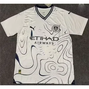Maglia dell'edizione speciale di Manchester City 2024/25 - Bianco