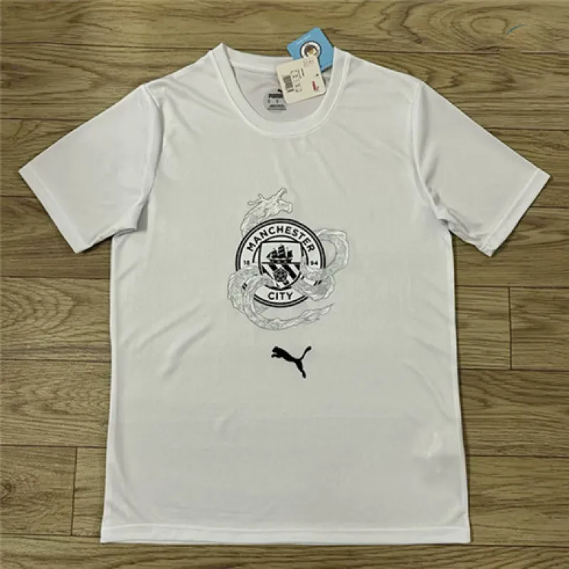 T-shirt dell'edizione speciale di Manchester City 2024/25 - Bianco
