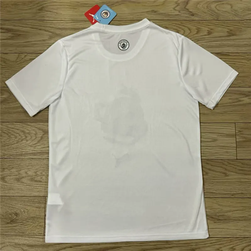 T-shirt dell'edizione speciale di Manchester City 2024/25 - Bianco
