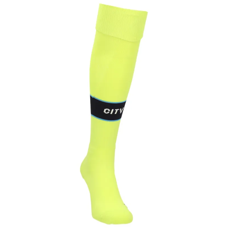 Manchester City Kids' Jersey Set 2024/25 Away - Black/Green