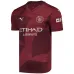 Manchester City Kinder - Dritttrikotsatz 2024/25 - Burgunderrot