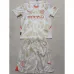 Manchester City Kinder Torwart-Trikot und Shorts 2024/25 - Weiß