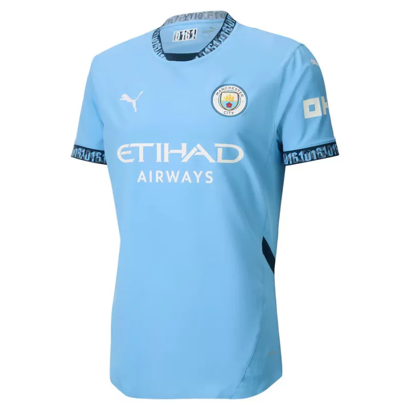 Maillot domicile pour femmes de Manchester City 2024/25 - Bleu