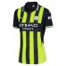 Camiseta de visita para mujeres de Manchester City 2024/25 - Negro / Verde