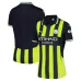 Camiseta de visita para mujeres de Manchester City 2024/25 - Negro / Verde