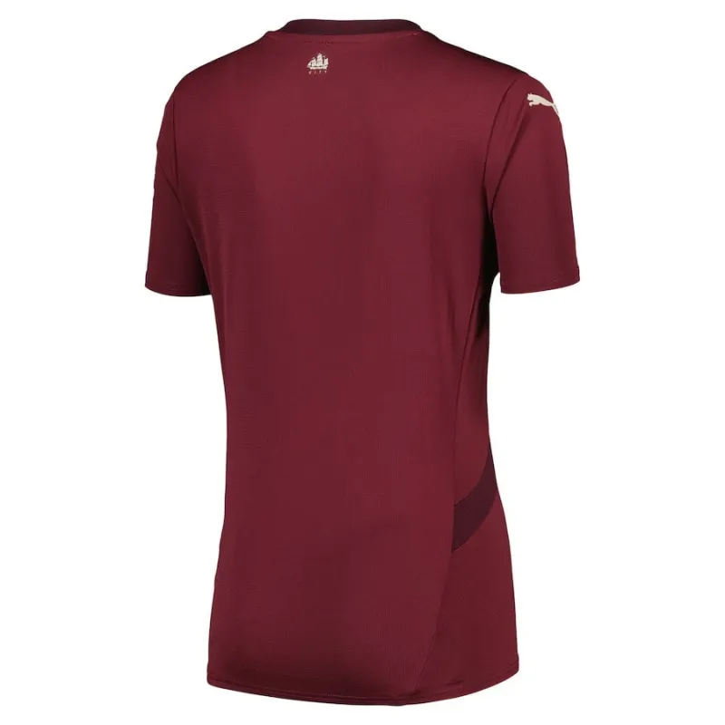 Manchester City 2024/25 Third Womens Jersey - Burgundy