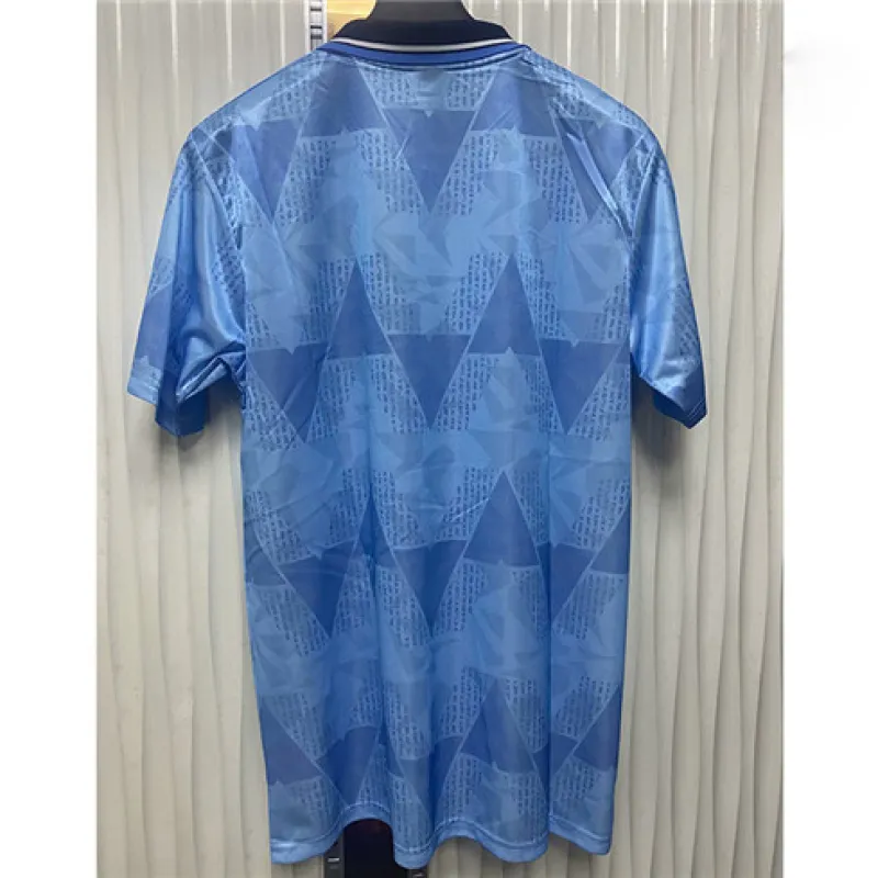 Maillot domicile rétro Manchester City 1989/90