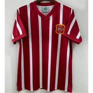 Maglia retrò di Manchester City 1956 - Rosso
