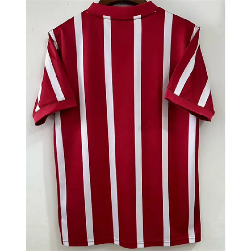 Manchester City 1956 Retro-Trikot - Rot