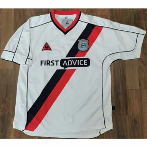 Maglia di trasferta retrò di Manchester City 2002/03 - Bianca