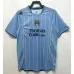 Camiseta de campo de casa retró de Manchester City 2007/08 - Azul