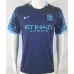 Maglia di trasferta retrò di Manchester City 2015/16 - Blu