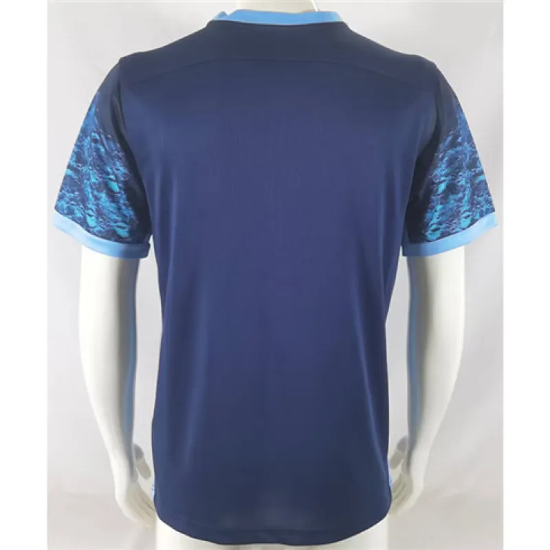 Maglia di trasferta retrò di Manchester City 2015/16 - Blu