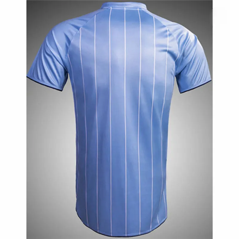 Manchester City 2007/08 Retro Home Jersey - Blue
