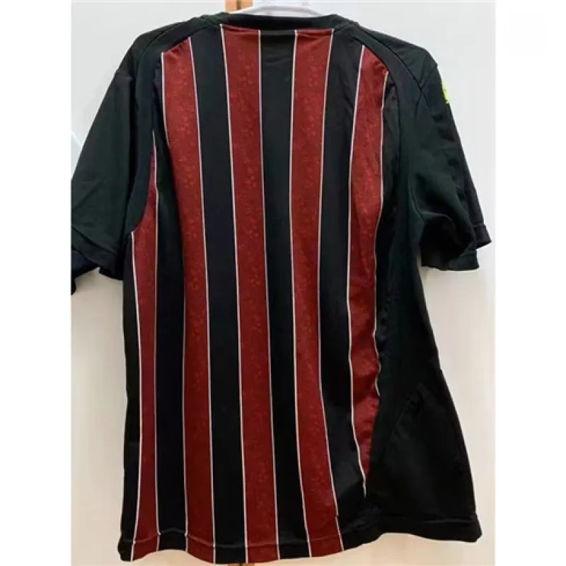 Manchester City 2008/09 Retro Home Jersey - Red/Black