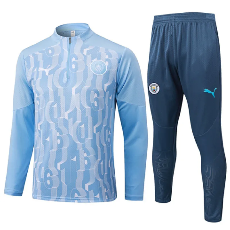 Manchester City 2024/25 Sports Wear - Blue