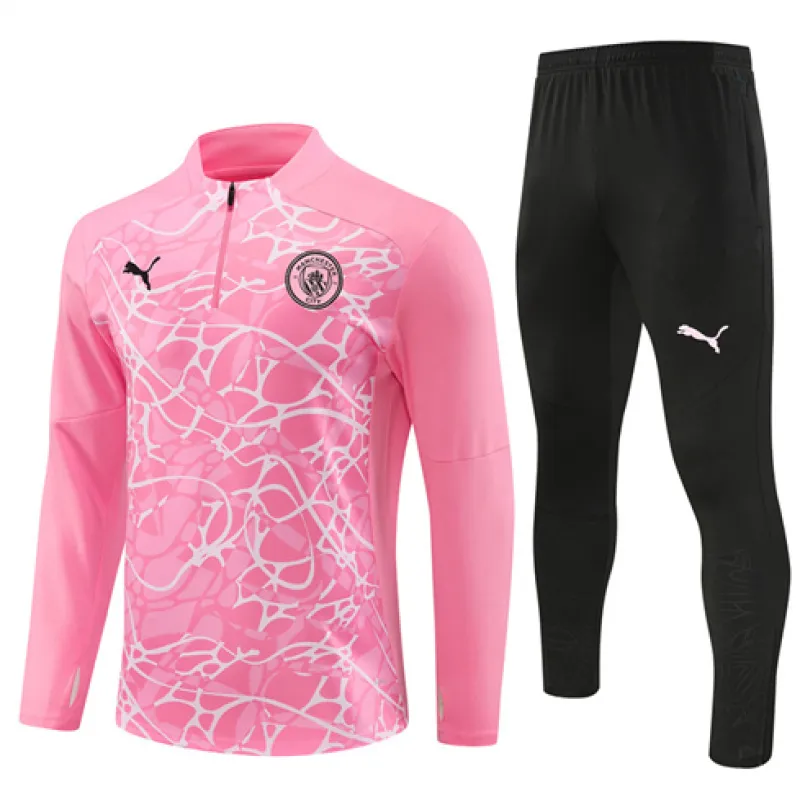 Manchester City 2024/25 Sports Wear - Pink