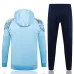 Manchester City 2024/25 Hooded Sports Wear - Blue