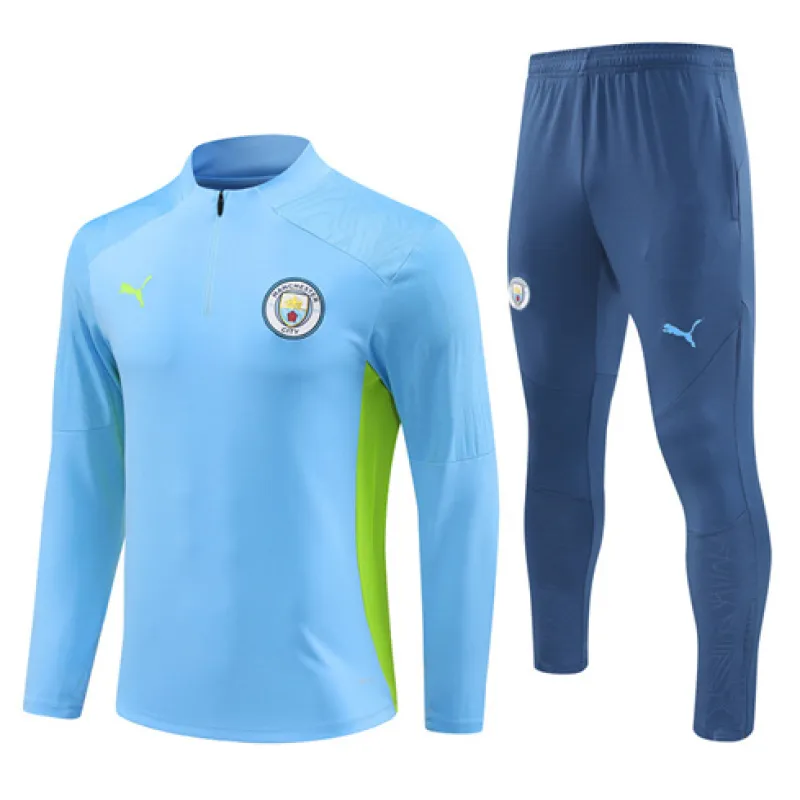 Manchester City 2024/25 Sports Wear - Blue