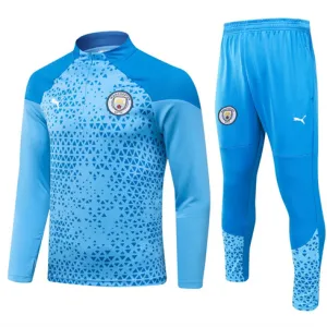Abbigliamento sportivo di Manchester City 2024/25 - Blu