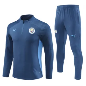 Abbigliamento sportivo di Manchester City 2024/25 - Blu
