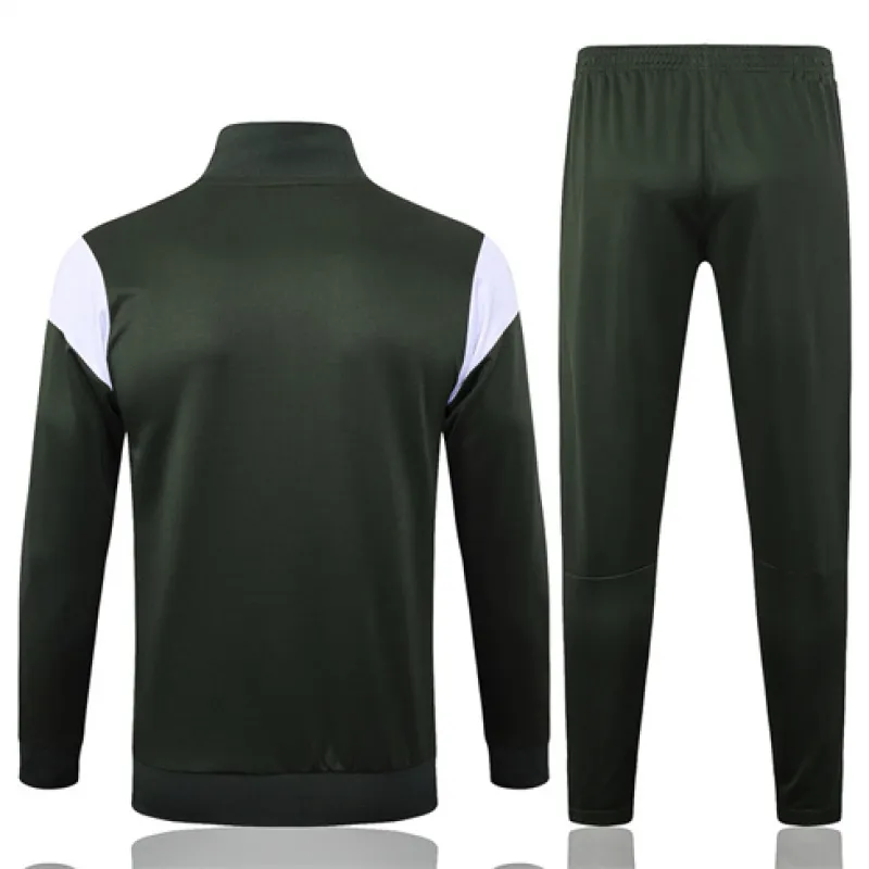 Manchester City 2024/25 Sports Jacket - Dark Green