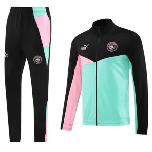 Giubbotto sportivo di Manchester City 2024/25 - Verde