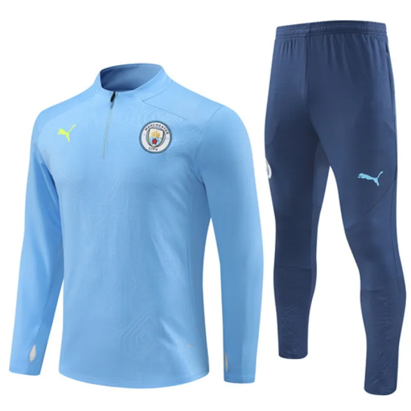 Vestuario deportivo de Manchester City 2024/25 - Azul​