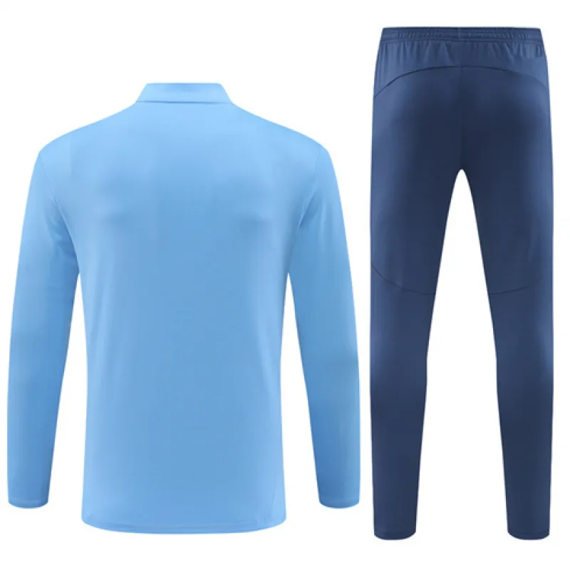Vestuario deportivo de Manchester City 2024/25 - Azul​