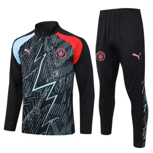 Abbigliamento sportivo di Manchester City 2024/25 - Nero