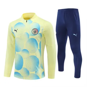 Abbigliamento sportivo di Manchester City 2024/25 - Giallo