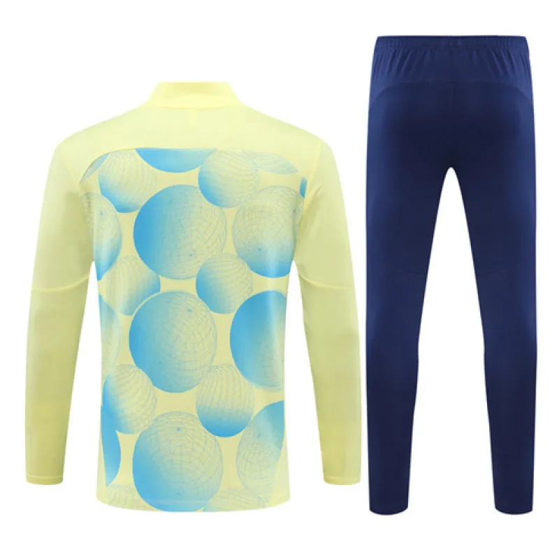 Manchester City 2024/25 Sports Wear - Yellow