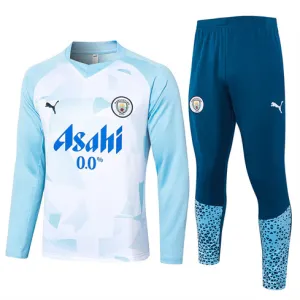 Manchester City 2024/25 Sports Wear - Blue