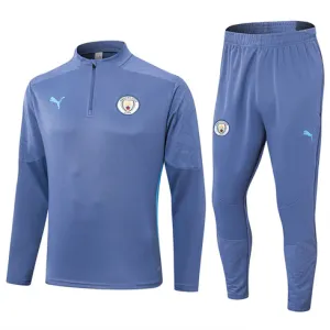 Abbigliamento sportivo di Manchester City 2024/25 - Blu