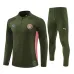 Manchester City 2024/25 Sports Wear - Army Green