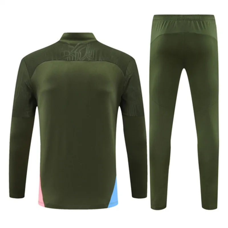 Manchester City 2024/25 Sports Wear - Army Green