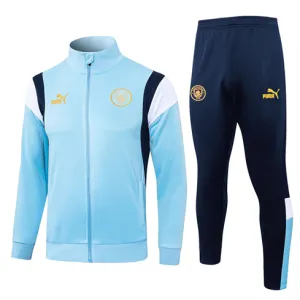 Giubbotto sportivo di Manchester City 2024/25 - Blu