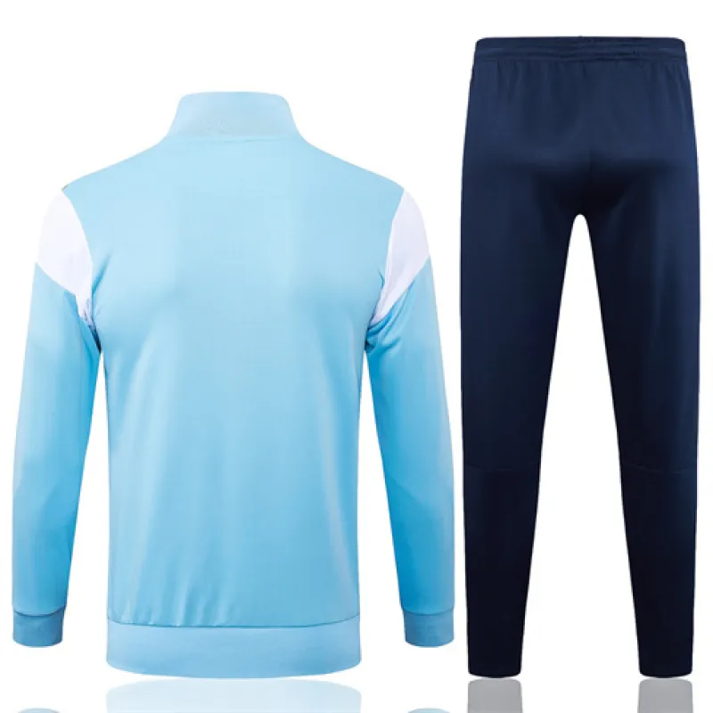 Manchester City 2024/25 Sports Jacket - Blue