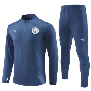 Abbigliamento sportivo di Manchester City 2024/25 - Blu