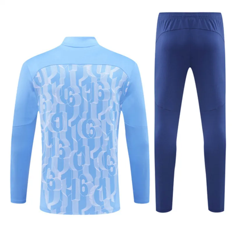 Manchester City 2024/25 Sports Wear - Blue
