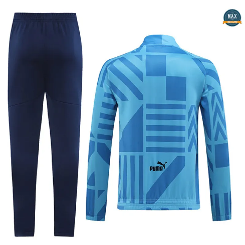 Chaqueta deportiva de Manchester City 2022/23 - Azul