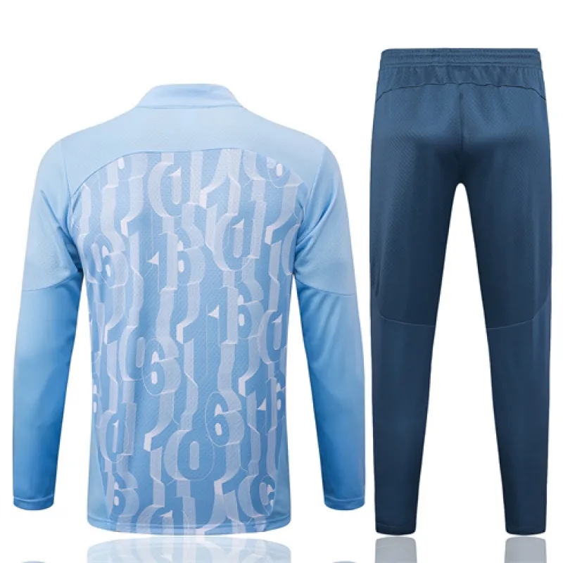 Manchester City 2024/25 Kids' Sports Wear - Blue