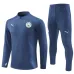 Manchester City 2024/25 Kids' Sports Wear - Navy Blue