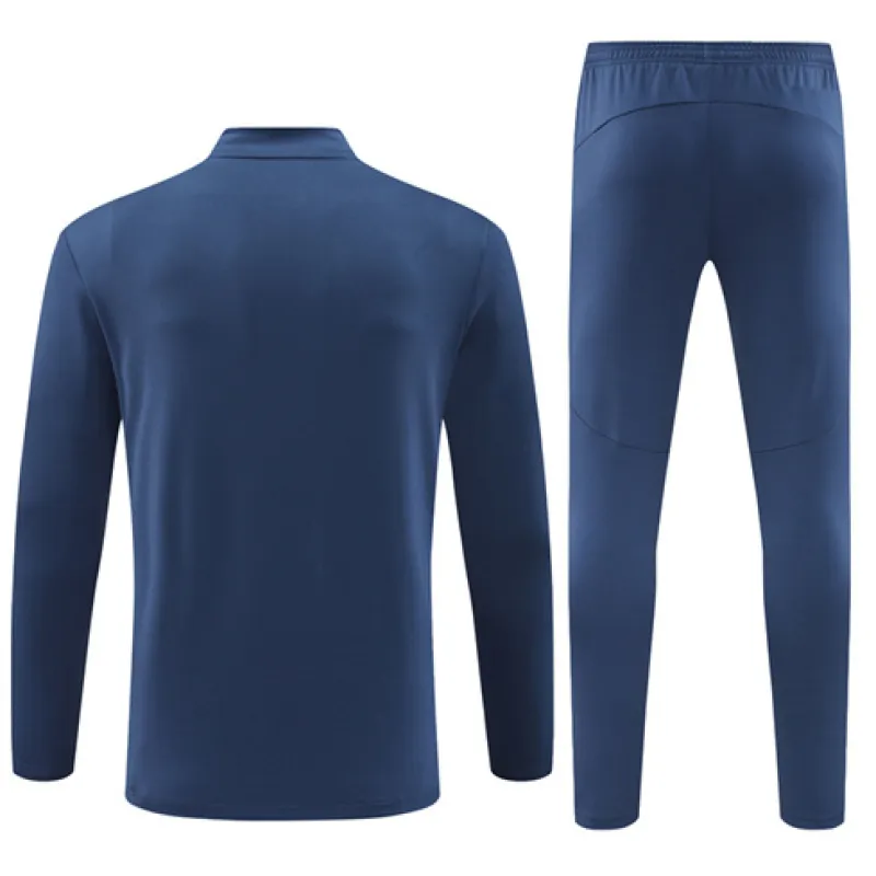 Manchester City 2024/25 Kids' Sports Wear - Navy Blue