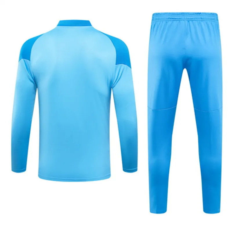 Manchester City 2024/25 Kids' Sports Wear - Blue